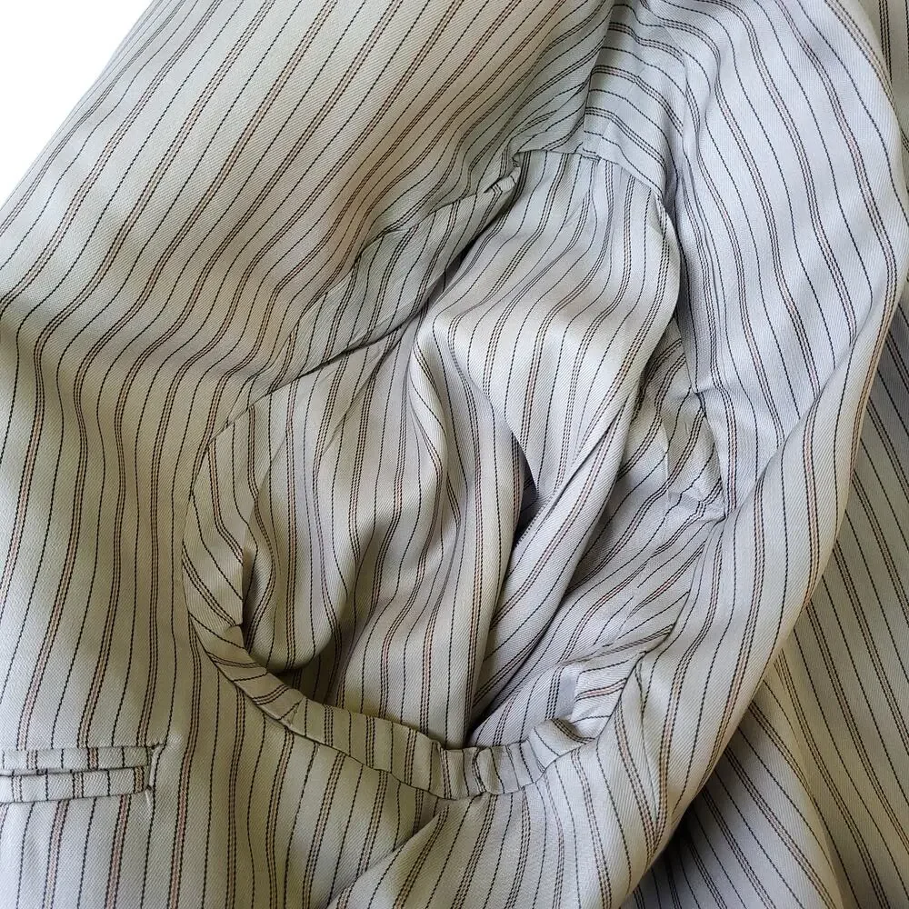 Hunting Horn Ivy Prep Glen Plaid Wool Blazer Jacket Sport Coat J Riggins 38R